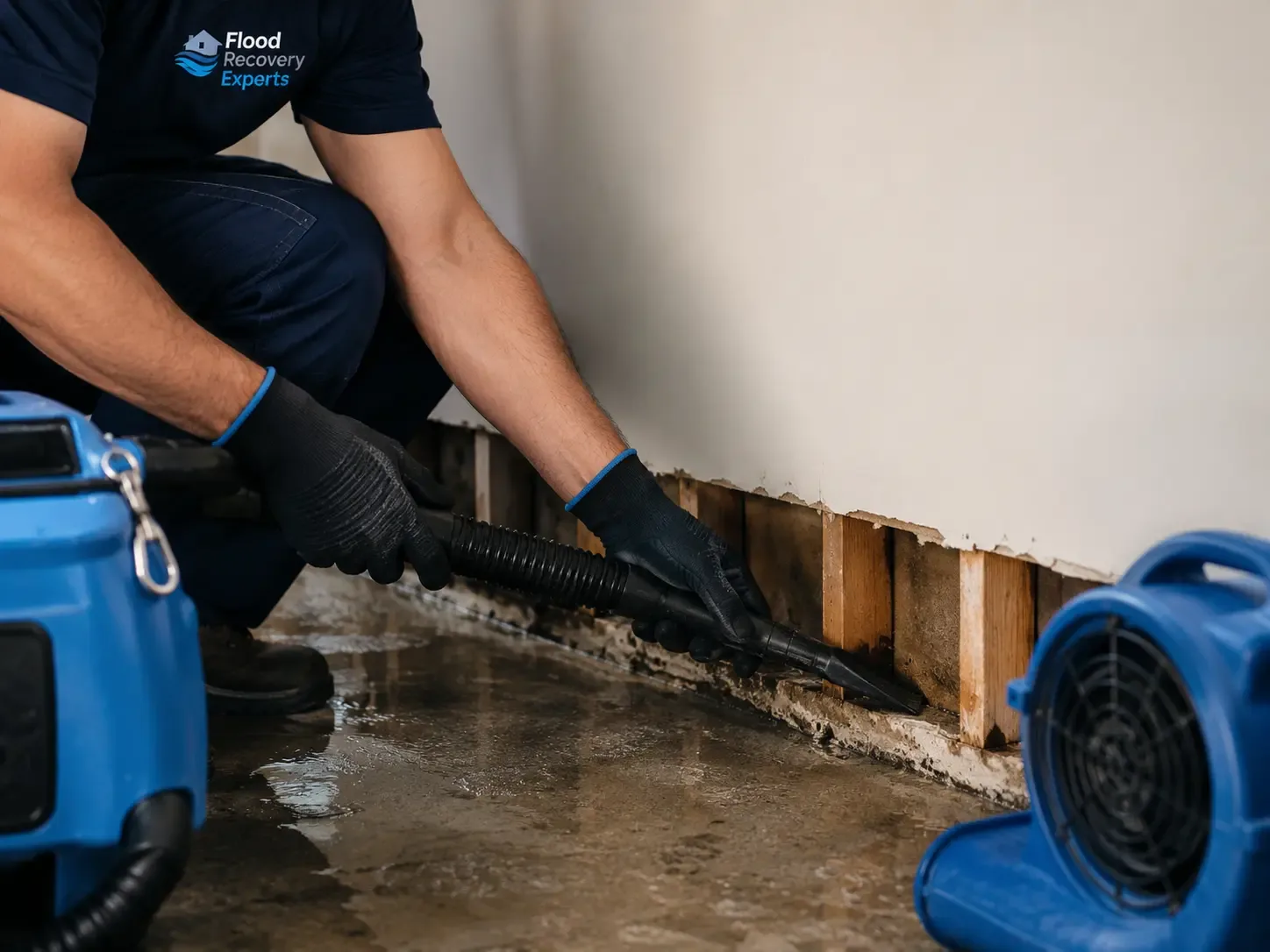 Why choose Flood Damage Cleanup in Winslow, NE